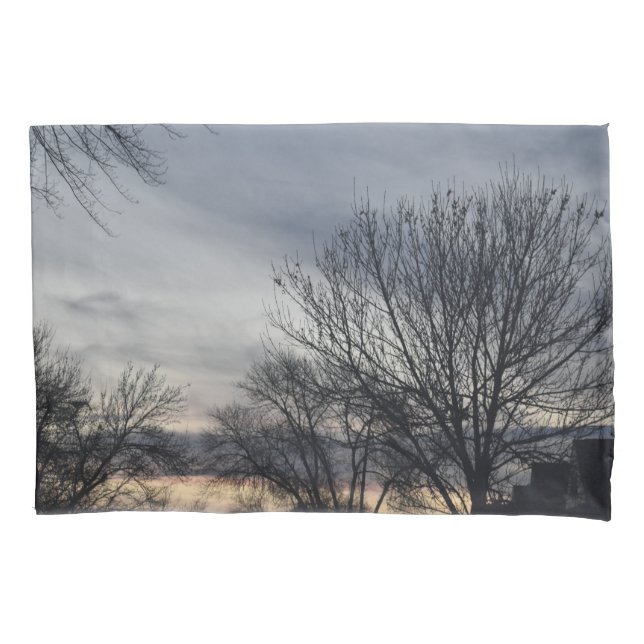 Whispers of Winter Pillow Case (Front)