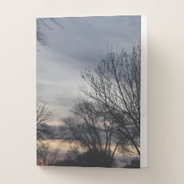 Whispers of Winter  Pocket Folder