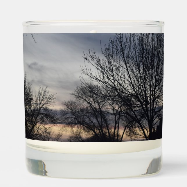 Whispers of Winter Scented Candle (Front)