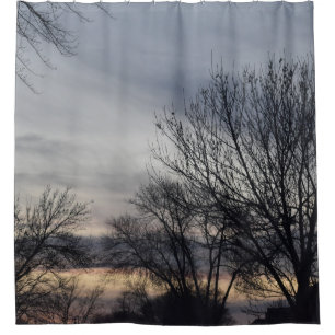 Whispers of Winter Shower Curtain