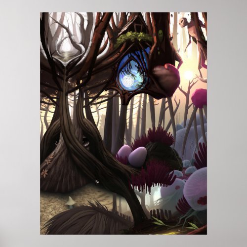 Whispers of Wonder The Bewitching Forest of Laven Poster