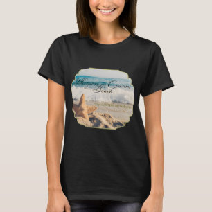 Whispers on Cousins Beach The Summer turned pretty T-Shirt