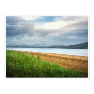 Whispers on the Sand: Historic Rathmullan Beach Photo Print