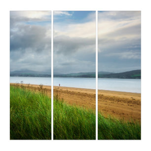 Whispers on the Sand: Historic Rathmullan Beach Triptych