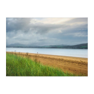 Whispers on the Sand: The Historic Rathmullan Beac Acrylic Print