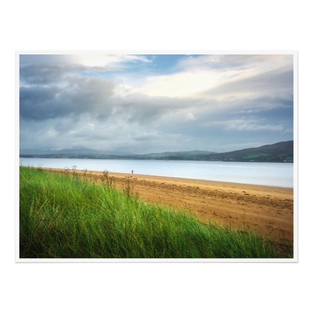 Whispers on the Sand: The Historic Rathmullan Beac Photo Print (Front)