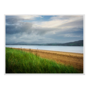 Whispers on the Sand: The Historic Rathmullan Beac Poster