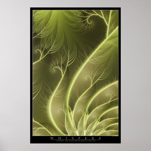 Whispers Poster (Front)