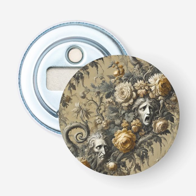 Whispers & Whelps of a Forgotten Fairytale –  Bottle Opener (Front)