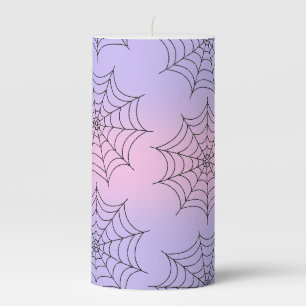 Whisperweb Pillar Candle