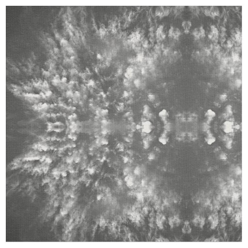 Whispy Clouds Fabric