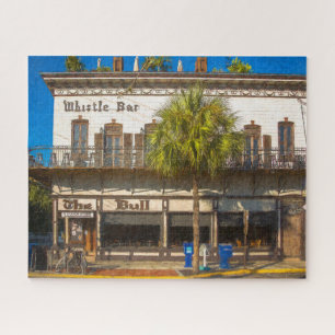 Whistle Bar Key West Jigsaw Puzzle