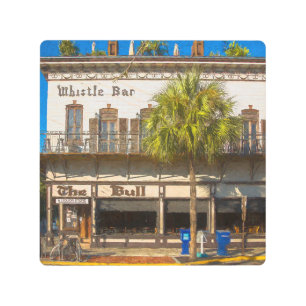 Whistle Bar Key West Metal Print
