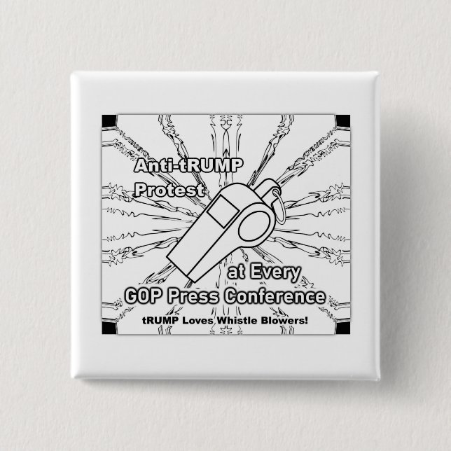 Whistle Blower Button (Front)