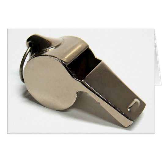 Whistle Cards (Front Horizontal)