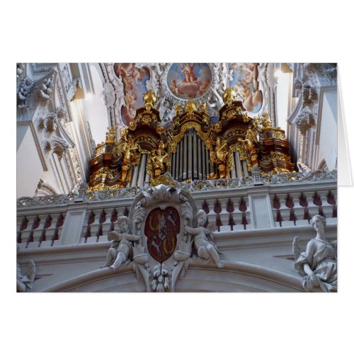 Whistle Passau Pipe Organ