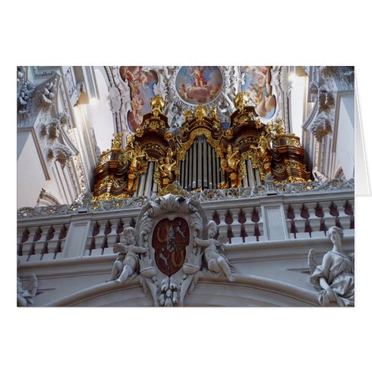 Whistle Passau Pipe Organ Cards (Front Horizontal)