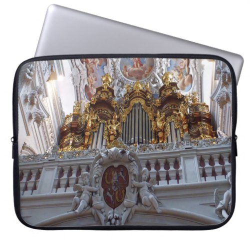 Whistle Passau Pipe Organ Laptop Sleeve