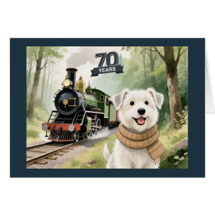 Whistle & Wag Celebration Card