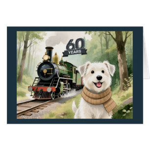 Whistle & Wag Celebration Card