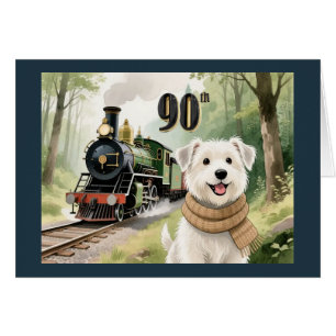 Whistle & Wag Celebration Card