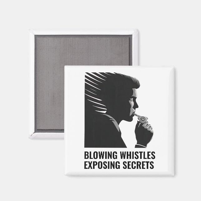 Whistleblower Magnet (Front/Back)