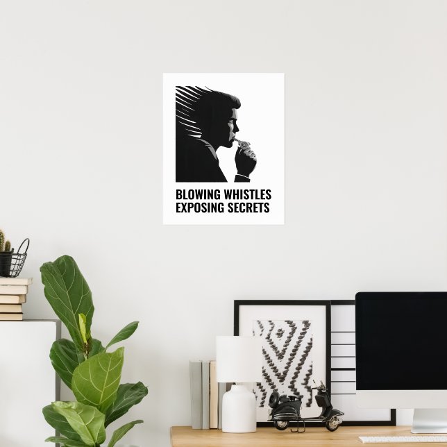 Whistleblower Poster (Home Office)