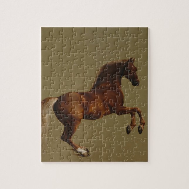 Whistlejacket_by_George_Stubbs Jigsaw Puzzle (Vertical)