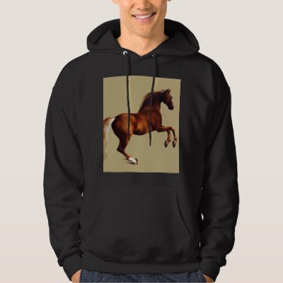Whistlejacket horse by George Stubbs Hoodie