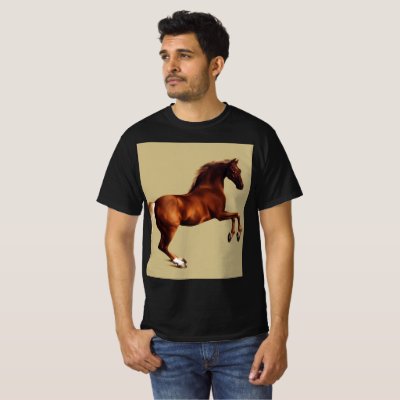 Whistlejacket horse by George Stubbs T-Shirt