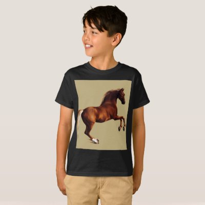 Whistlejacket horse by George Stubbs T-Shirt