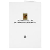 Whistlejacket Race Horse by George Stubbs (Back)