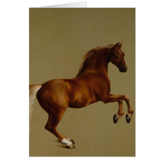 Whistlejacket Race Horse by George Stubbs (Front)