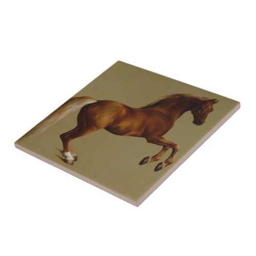 Whistlejacket Race Horse by George Stubbs Tile