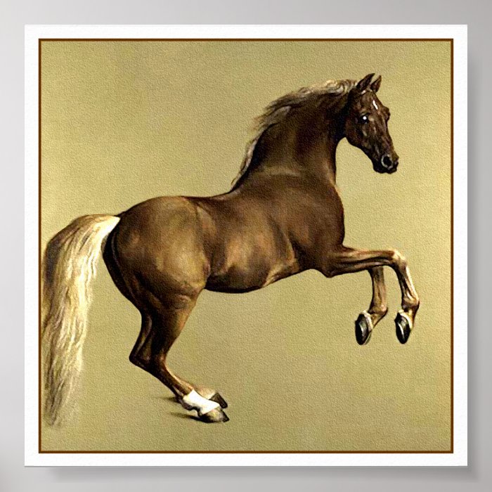 Whistlejacket Race Horse by Stubbs Posters