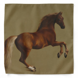 Whistlejacket the Horse (by George Stubbs) Bandana