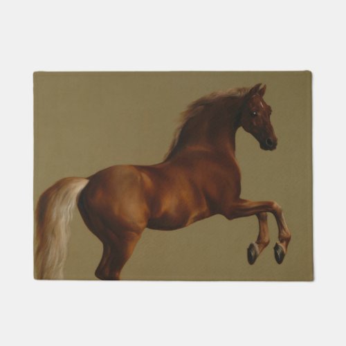 Whistlejacket the Horse by George Stubbs Doormat