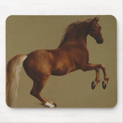 Whistlejacket the Horse by George Stubbs Mouse Pad