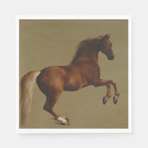 Whistlejacket the Horse (by George Stubbs) Napkins