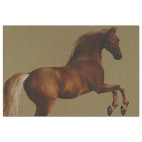 Whistlejacket the Horse by George Stubbs Tissue Paper