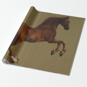 Whistlejacket the Horse (by George Stubbs) Wrapping Paper