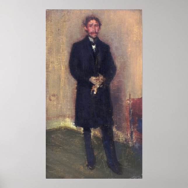 Whistler - Alexander Arnold Hannay Poster (Front)
