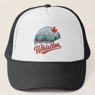 Whistler BC Canada  Trucker Hat