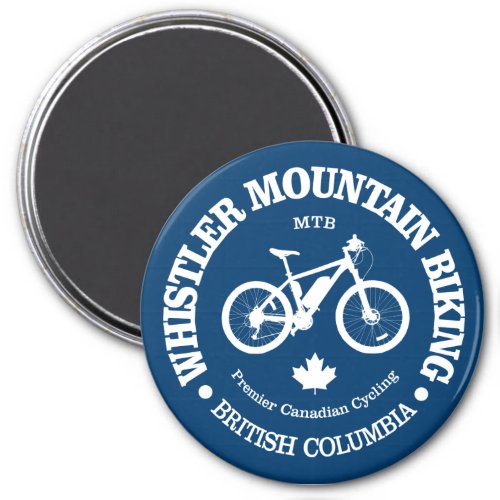 Whistler BC MTB Magnet