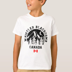 Whistler Blackcomb Canada Ski Resort Rocky Mountai T-Shirt