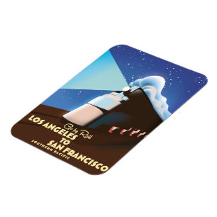 Whistler British Columbia Canada Ski Magnet