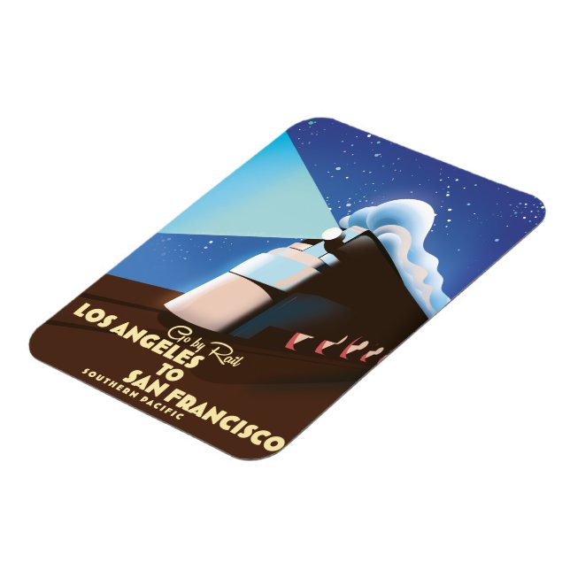 Whistler British Columbia Canada Ski Magnet (Left Side)