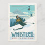 Whistler, British Columbia Postcard