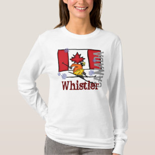 Whistler Canada ski hoodie T-Shirt