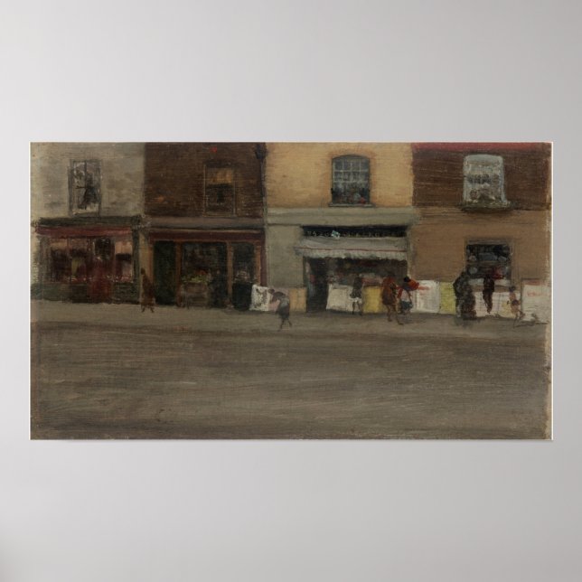 Whistler - Chelsea Shops Poster (Front)